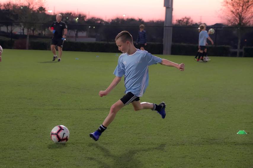 NTC Soccer Player